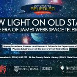 Title: New Light on Old Stars in the era of JWST