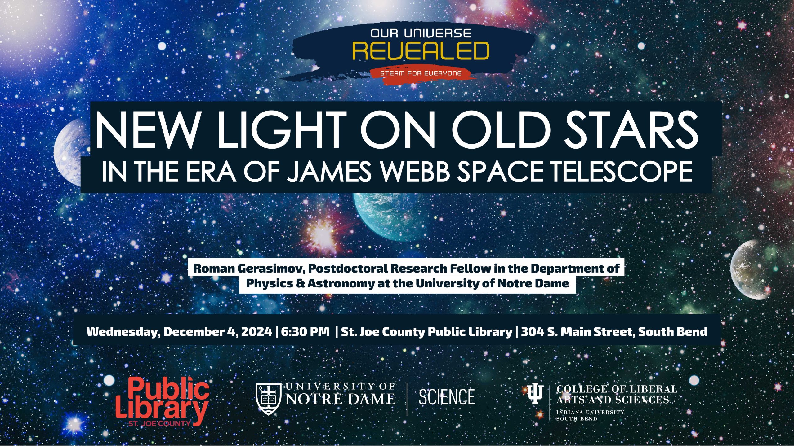 Title: New Light on Old Stars in the era of JWST