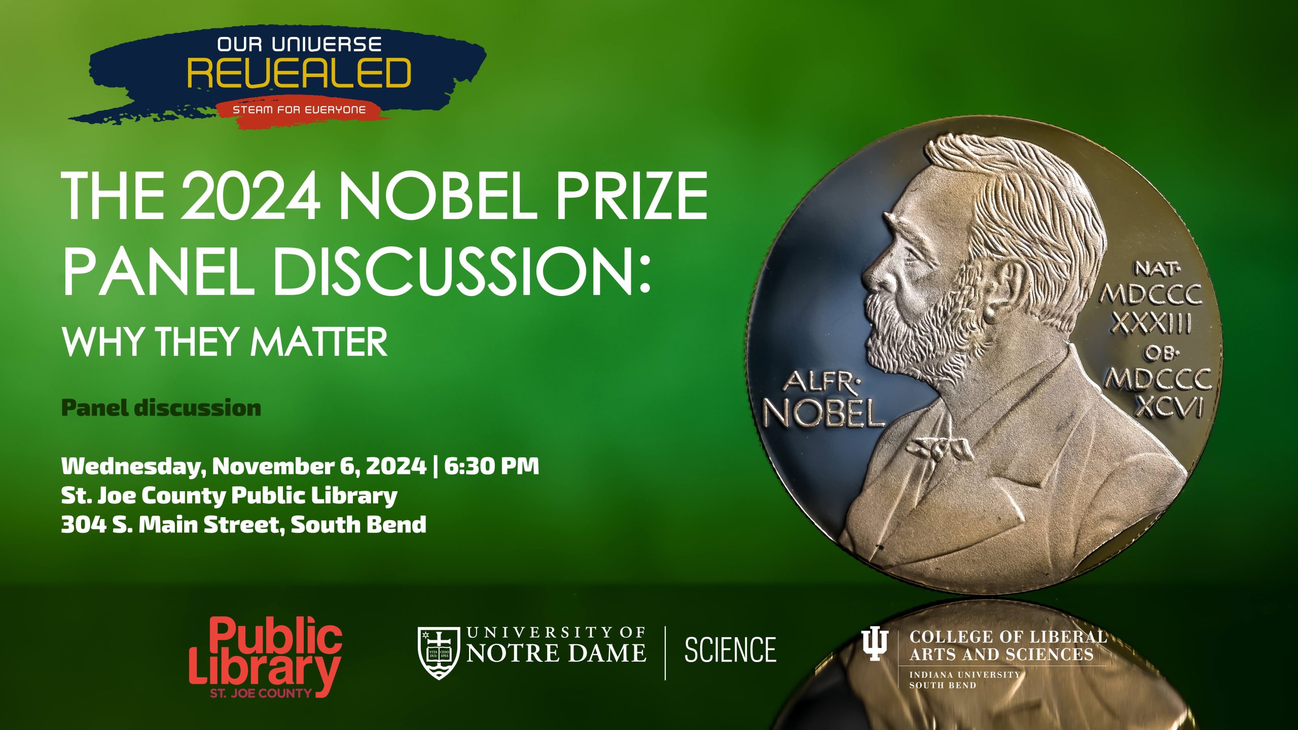 The 2024 Nobel Prize Panel Discussion: Why they matter